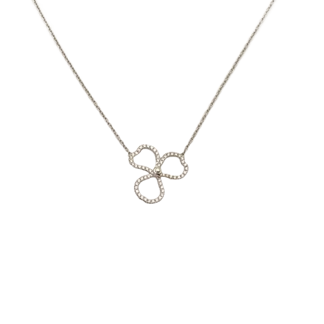 TIFFANY & CO. Paper Flowers Diamond Necklace