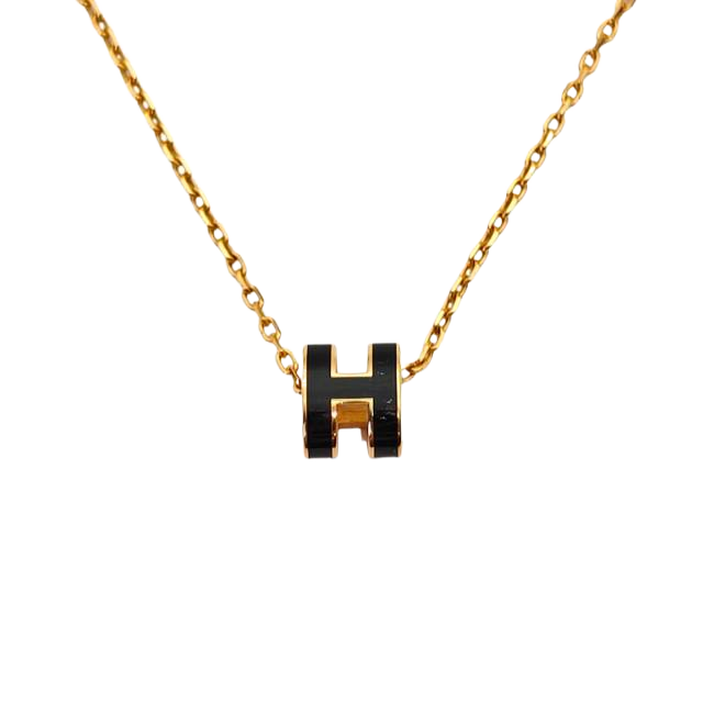 HERMES Pop H Mini Necklace