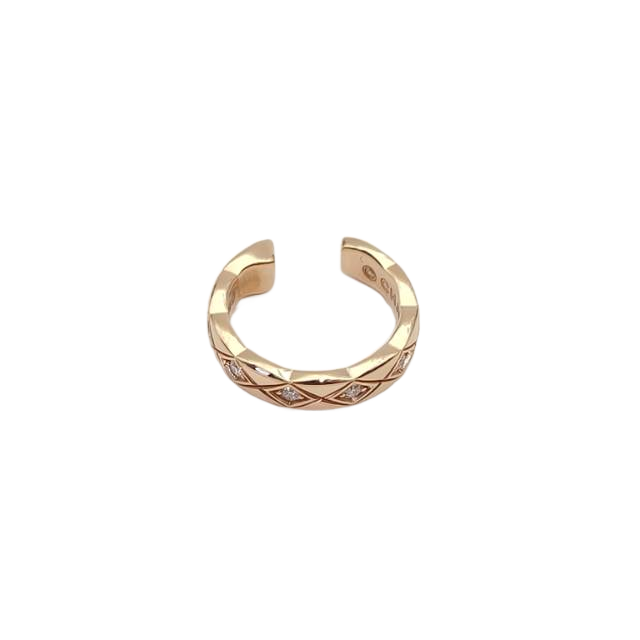 CHANEL Coco Crush Diamond Ear Cuff