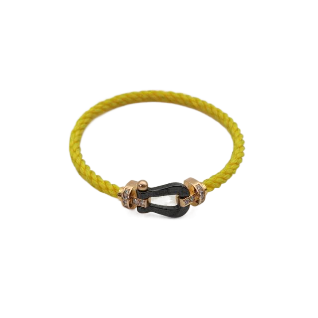 FRED Force 10 Horseshoe Buckle Bracelet