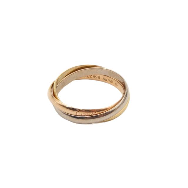 CARTIER Trinity Three-Color Gold Ring