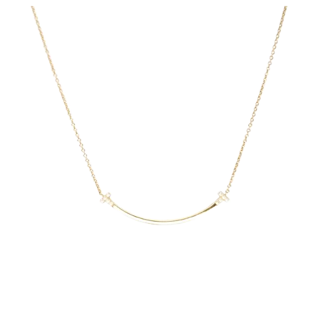 TIFFANY & CO. Tiffany T Smile Necklace