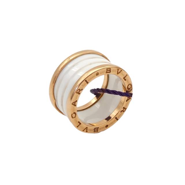 BVLGARI B.Zero1 Four-Coil Ring