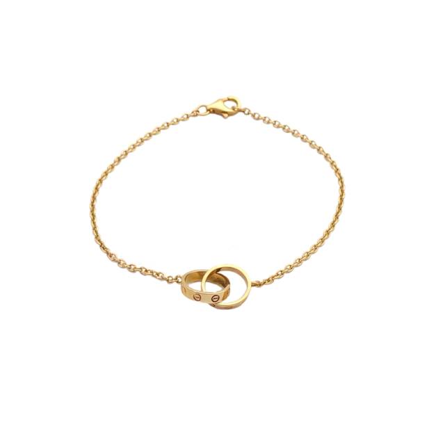 CARTIER Love Double Loop Bracelet