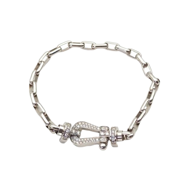 FRED Force 10 Horseshoe Buckle Bracelet