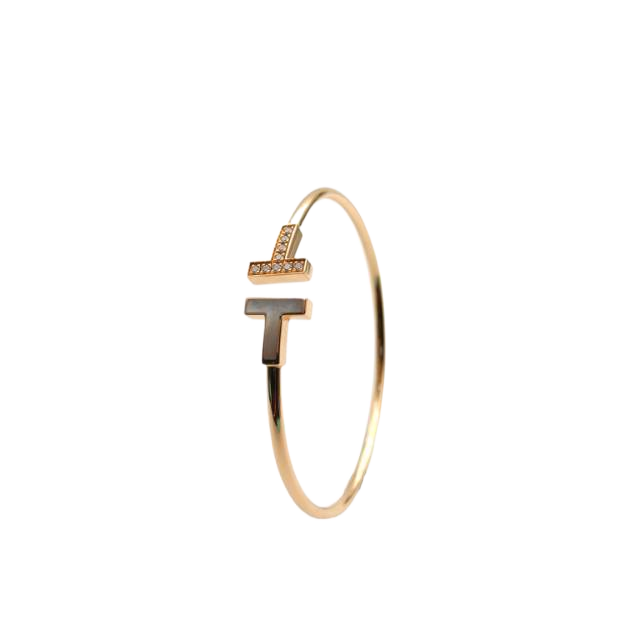 TIFFANY & CO. Tiffany T Wire Bracelet