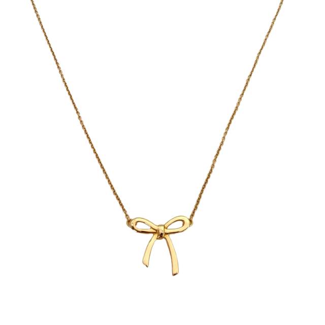 TIFFANY & CO. Bow Knot Necklace