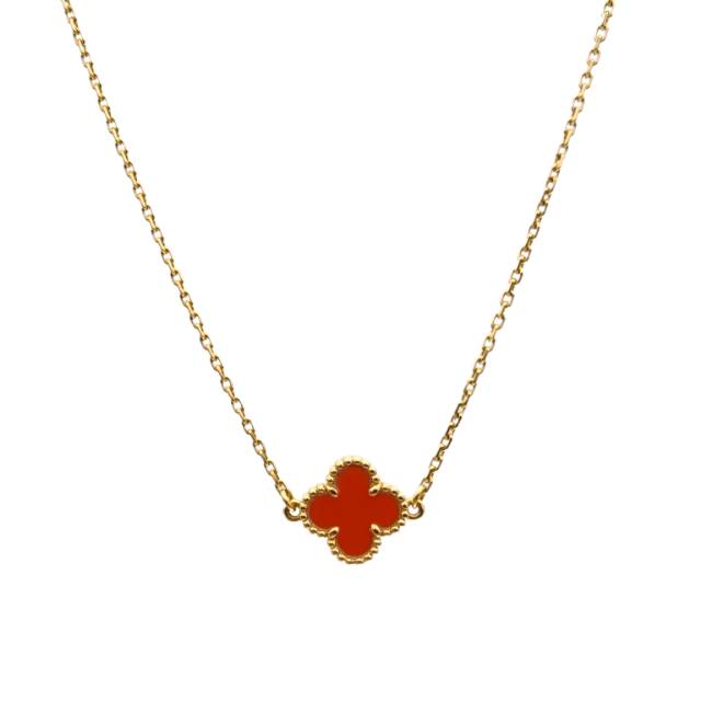 VAN CLEEF & ARPELS Sweet Alhambra Small Single-Flower Bracelet