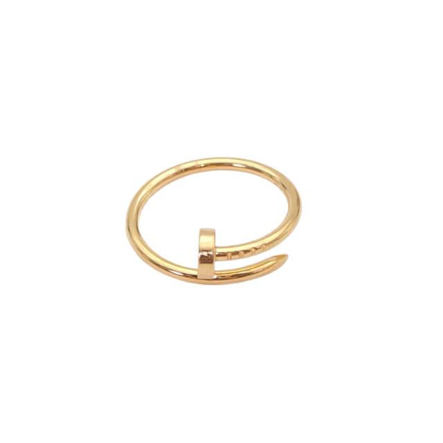CARTIER Juste Un Clou Narrow Ring 18K Gold