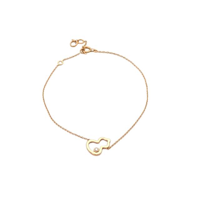 QEELIN Wulu Bracelet With Diamond 18K Pink Gold