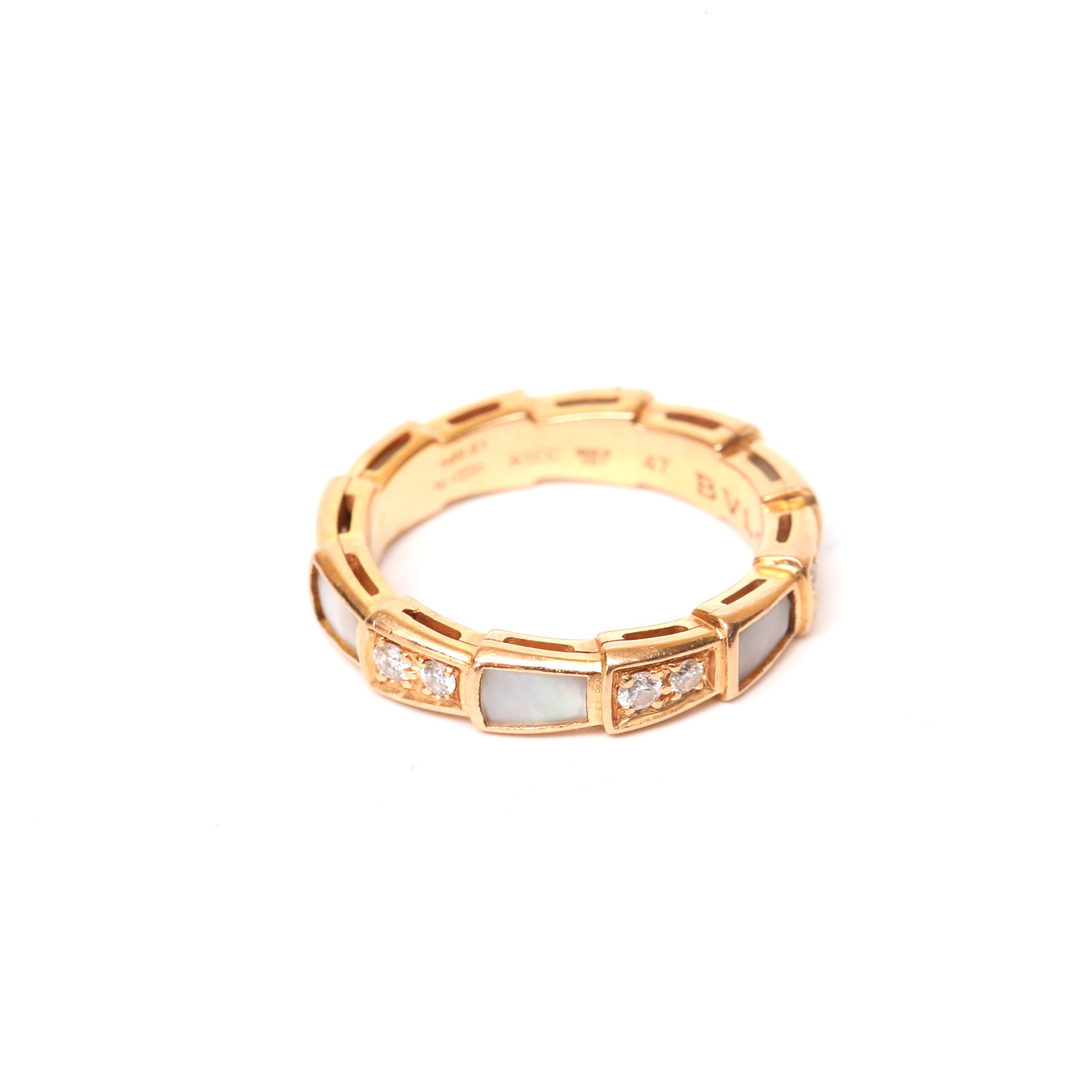 BVLGARI Serpenti Viper Ring
