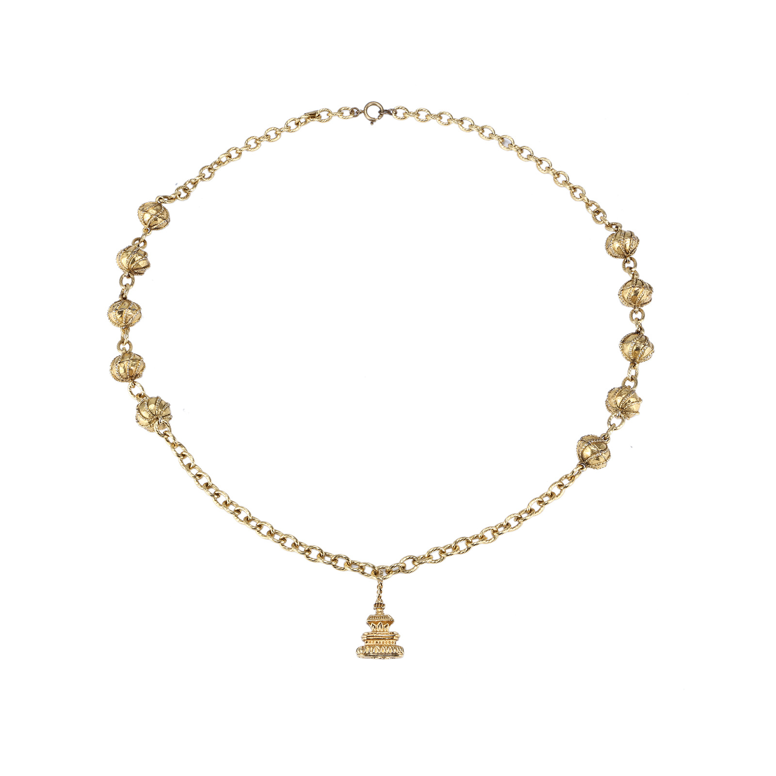 CHANEL Vintage Necklace