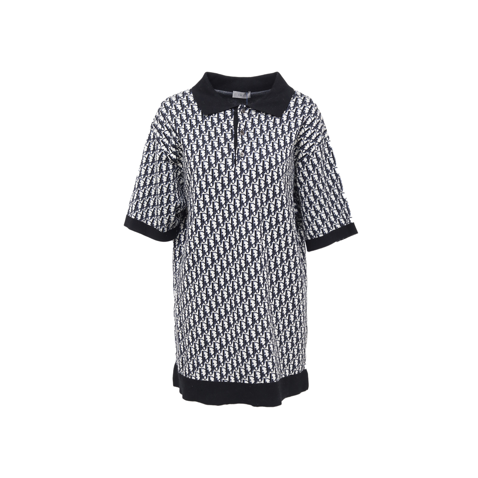 DIOR Logo Knit Top
