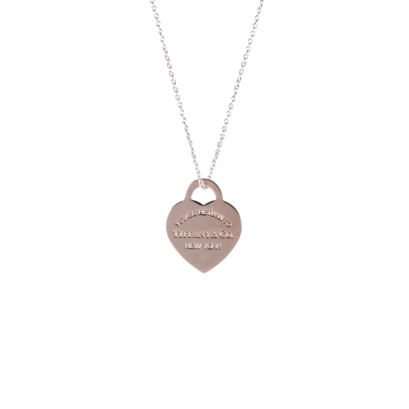 TIFFANY & CO. Return to Tiffany Necklace