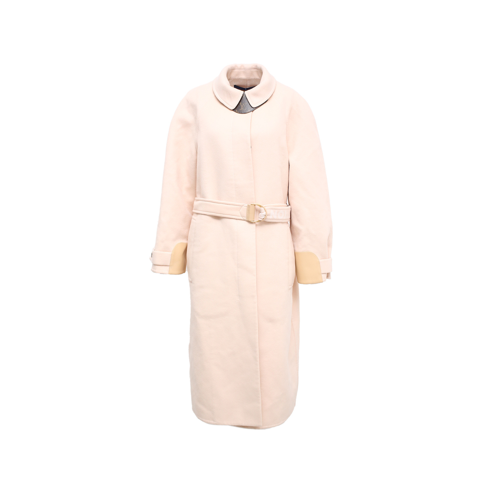 Louis Vuitton Pink Wool Coat