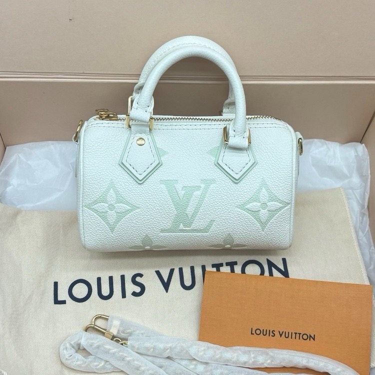 LOUIS VUITTON Speedy Nano Handbag