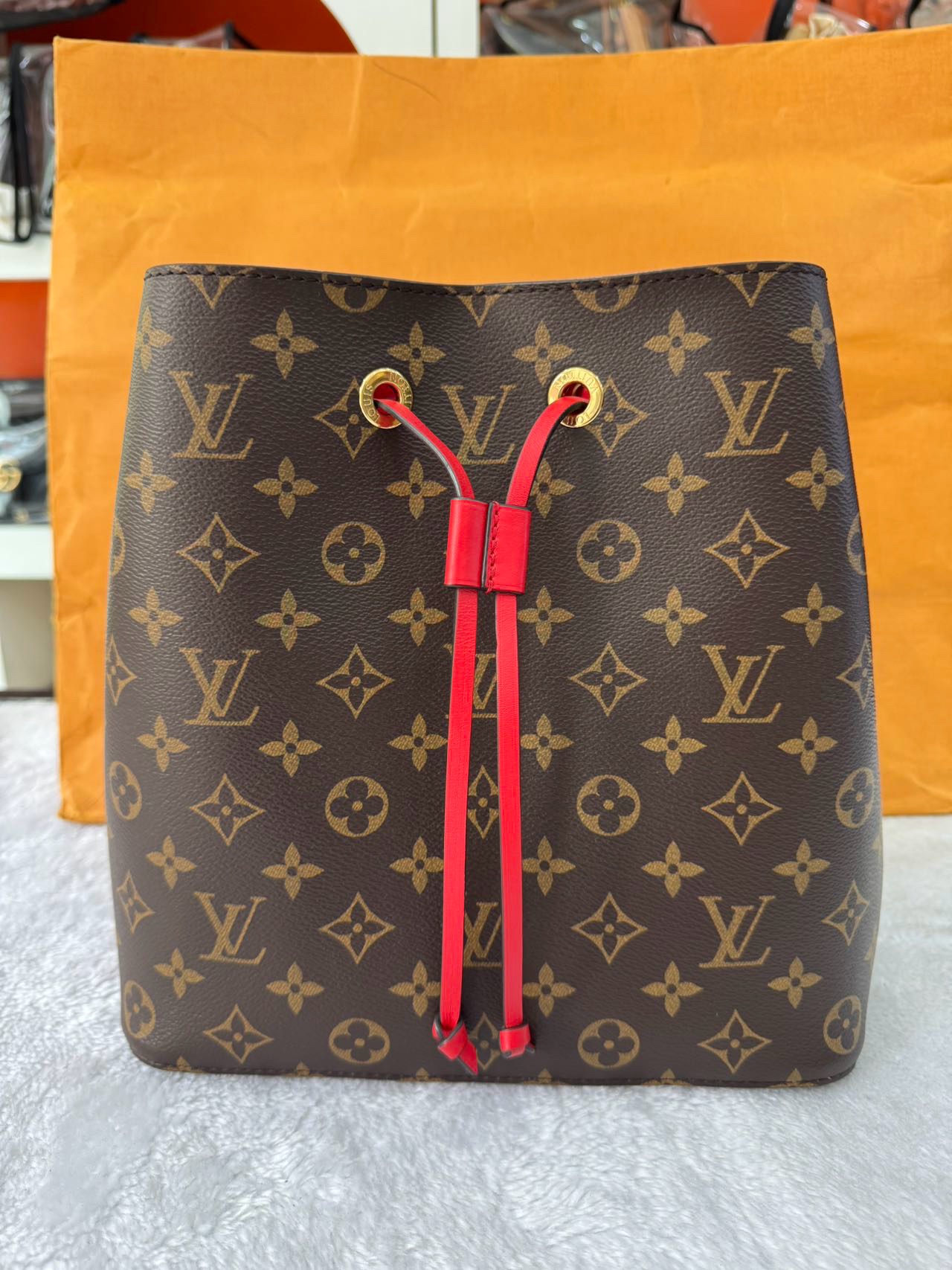 LOUIS VUITTON NeoNoe MM Bucket Bag