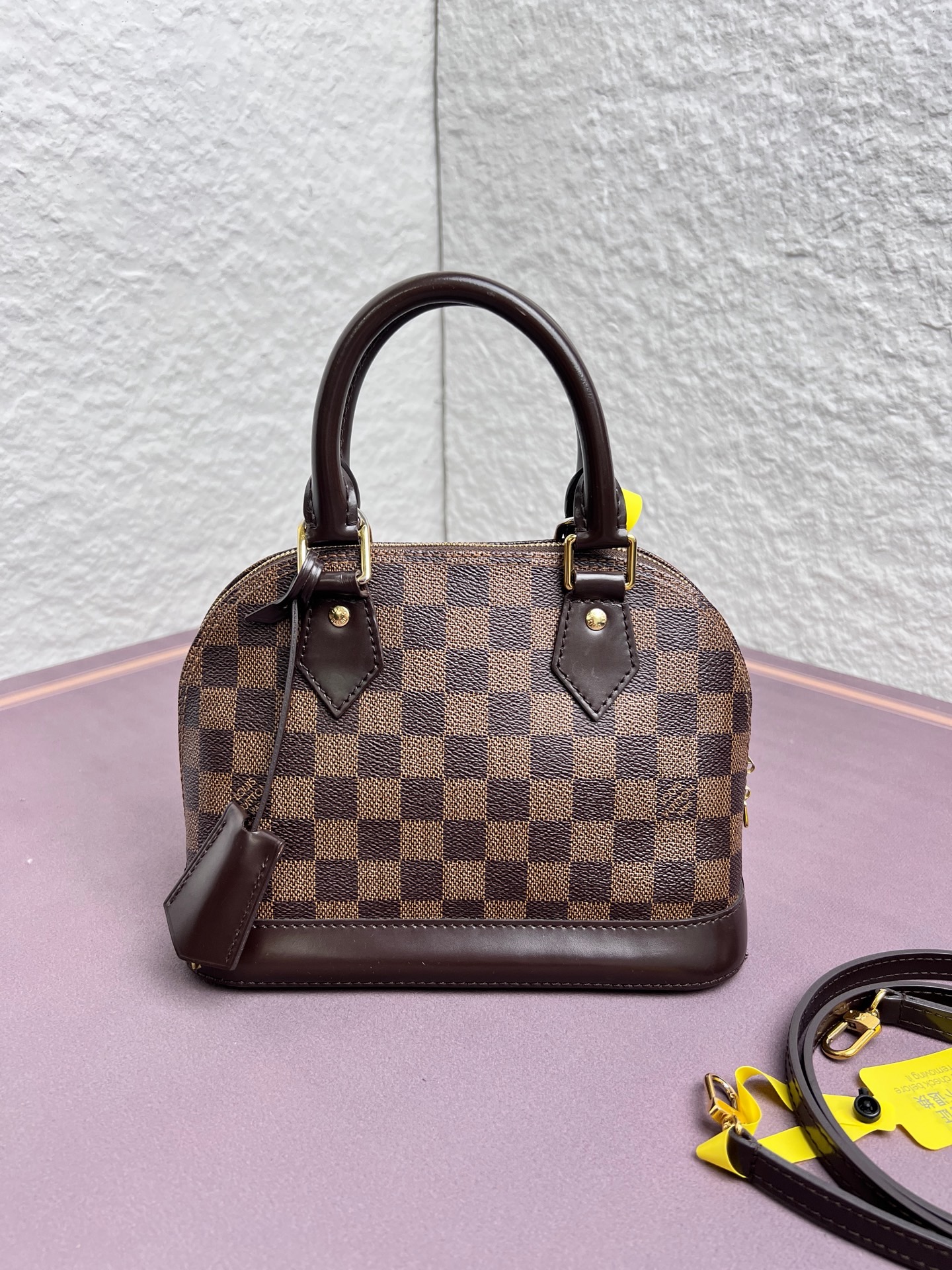 LOUIS VUITTON Alma BB Handbag